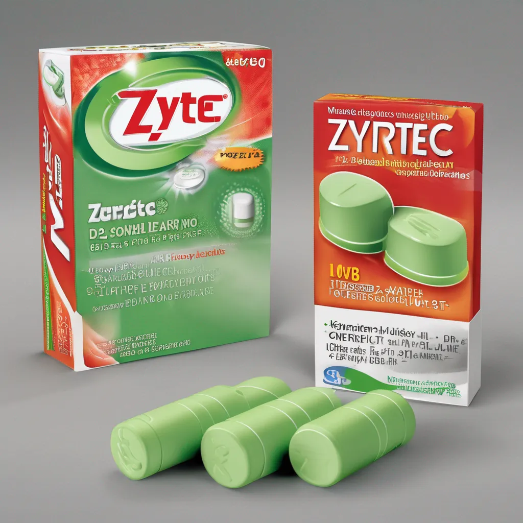 Zyrtec avec ou sans ordonnance numéro 2