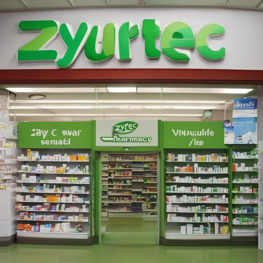 Zyrtec avec ou sans ordonnance numéro 3